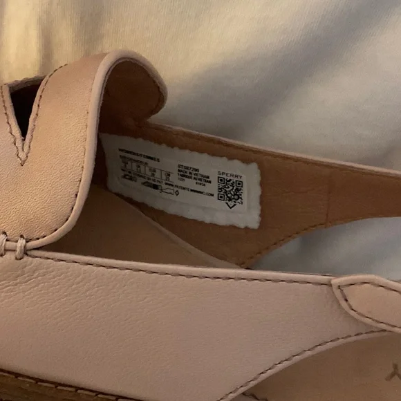 Sperry Blush Slingback Loafers - Picture 3 of 4